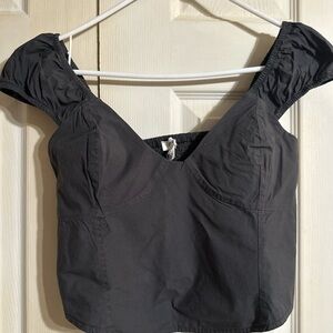 Aerie top petite S